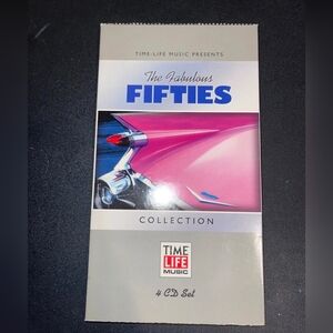 Fabulous Fifties CD Set - Pink